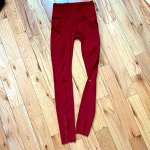 Lululemon fast and free run legging